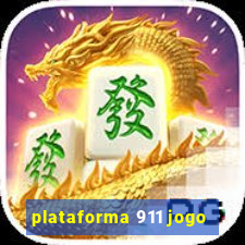 plataforma 911 jogo